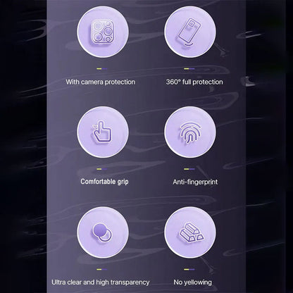 Magneettinen iskunkestävä puhelinkotelo iPhone-sarjalle