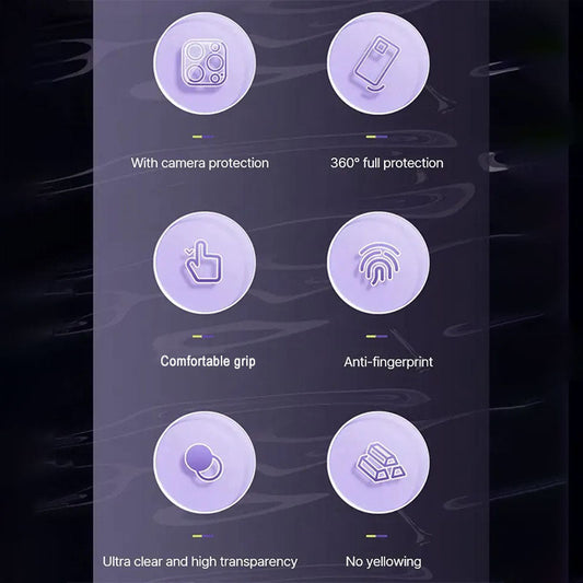 Magneettinen iskunkestävä puhelinkotelo iPhone-sarjalle
