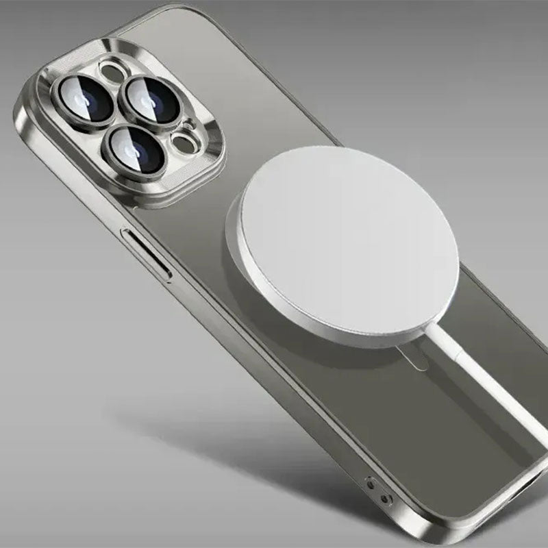Magneettinen iskunkestävä puhelinkotelo iPhone-sarjalle