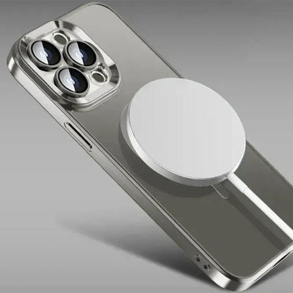 Magneettinen iskunkestävä puhelinkotelo iPhone-sarjalle