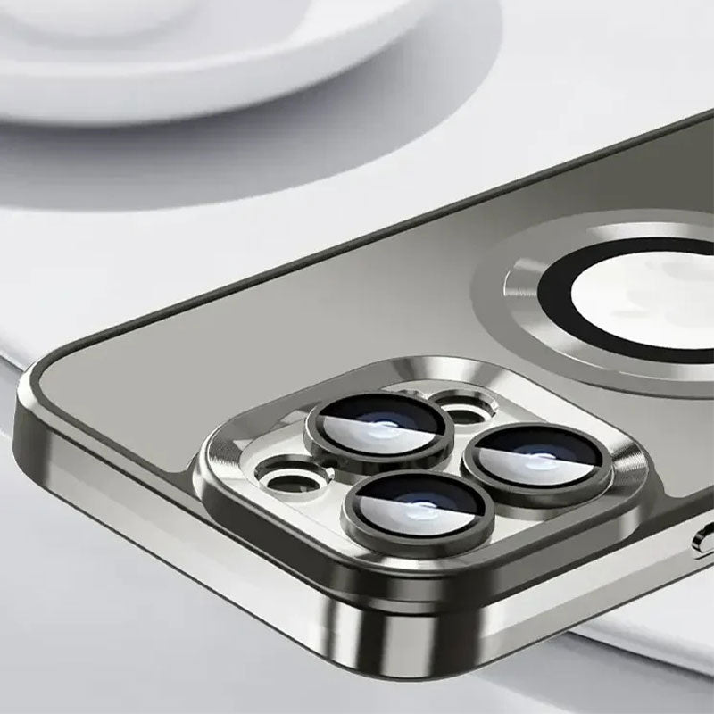 Magneettinen iskunkestävä puhelinkotelo iPhone-sarjalle