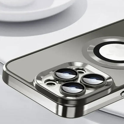 Magneettinen iskunkestävä puhelinkotelo iPhone-sarjalle