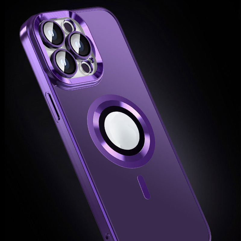 Magneettinen iskunkestävä puhelinkotelo iPhone-sarjalle