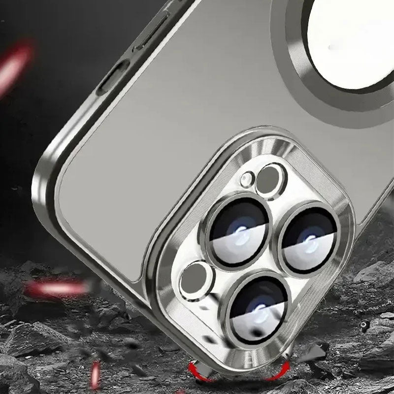 Magneettinen iskunkestävä puhelinkotelo iPhone-sarjalle