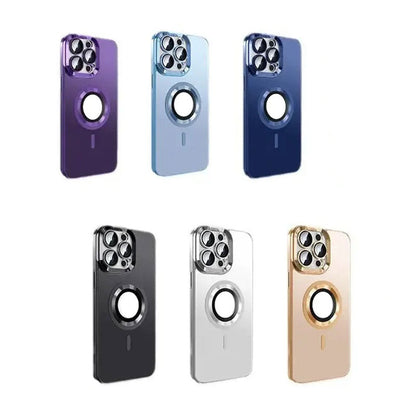 Magneettinen iskunkestävä puhelinkotelo iPhone-sarjalle