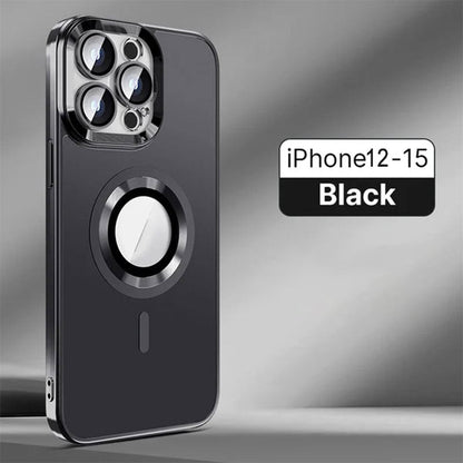 Magneettinen iskunkestävä puhelinkotelo iPhone-sarjalle