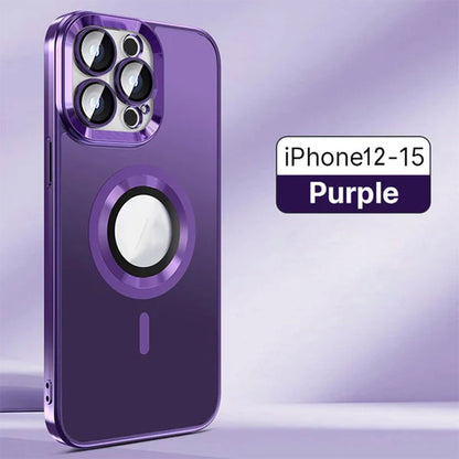 Magneettinen iskunkestävä puhelinkotelo iPhone-sarjalle