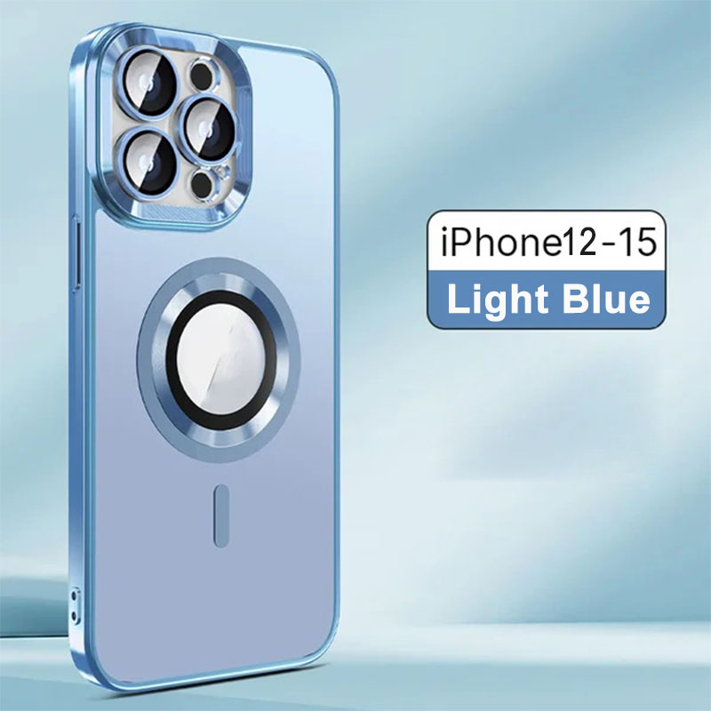 Magneettinen iskunkestävä puhelinkotelo iPhone-sarjalle
