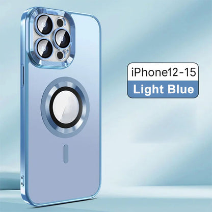 Magneettinen iskunkestävä puhelinkotelo iPhone-sarjalle