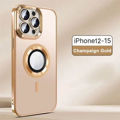 Magneettinen iskunkestävä puhelinkotelo iPhone-sarjalle