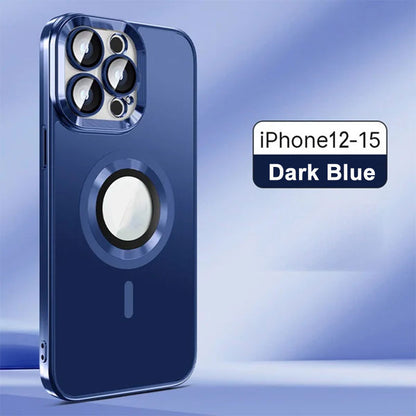 Magneettinen iskunkestävä puhelinkotelo iPhone-sarjalle