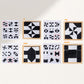 Puzzle Hidden Building Blocks Puzzle Lelut viljellä lasten avaruudellista mielikuvituskykyä