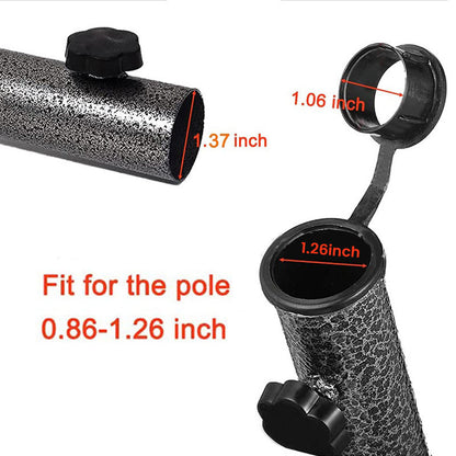 Säädettävä Patioaurinkovarjon Teräsankkuri