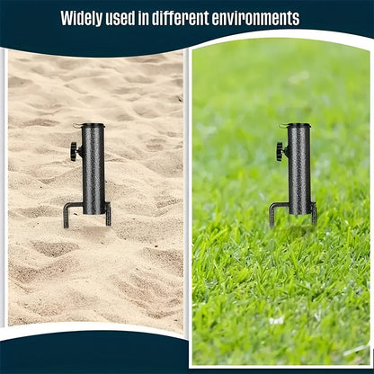 Säädettävä Patioaurinkovarjon Teräsankkuri