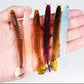 8kpl Angler Dragon Loach Lure 46 Section Soft Bait