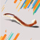 8kpl Angler Dragon Loach Lure 46 Section Soft Bait