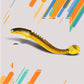 8kpl Angler Dragon Loach Lure 46 Section Soft Bait