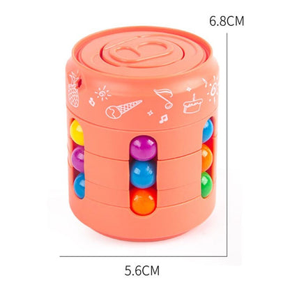 Taikakuutio ja sormenpyörittäjä, pyörivä palapelilelu