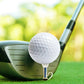 Golf-tee magneettisella muovilla, 360 asteen kimpoilu