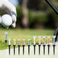 Golf-tee magneettisella muovilla, 360 asteen kimpoilu
