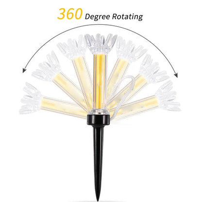 Golf-tee magneettisella muovilla, 360 asteen kimpoilu