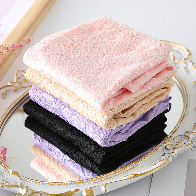 Naisten korkeavyötäröiset plus-koon alushousut