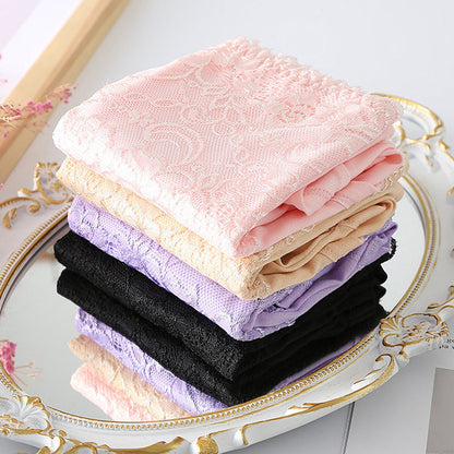 Naisten korkeavyötäröiset plus-koon alushousut