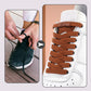 Laajennettu Elastinen No-tie Flat Laces soljet
