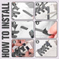 Laajennettu Elastinen No-tie Flat Laces soljet