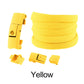 Laajennettu Elastinen No-tie Flat Laces soljet