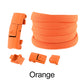 Laajennettu Elastinen No-tie Flat Laces soljet