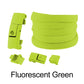 Laajennettu Elastinen No-tie Flat Laces soljet