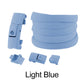 Laajennettu Elastinen No-tie Flat Laces soljet