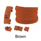 Laajennettu Elastinen No-tie Flat Laces soljet