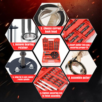 🔧Essential Tools⌛Internal Bearing Disassembly Puller Tool