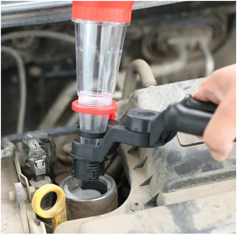 Yleiskäyttöinen Moottoriöljyn Täyttösuppilosarja
