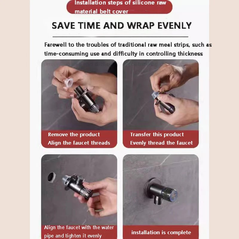 Vesihana vuotamaton tiivistysaluslevy