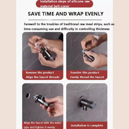 Vesihana vuotamaton tiivistysaluslevy