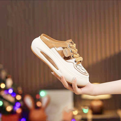 Nauhoitettavat liukastumattomat urheilusandaalit