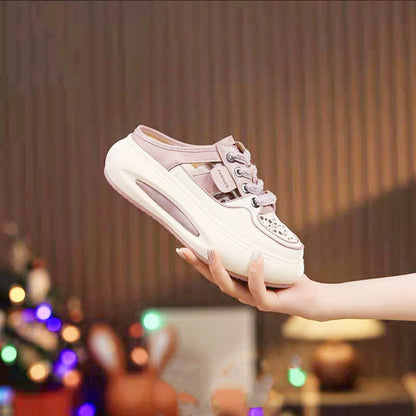 Nauhoitettavat liukastumattomat urheilusandaalit