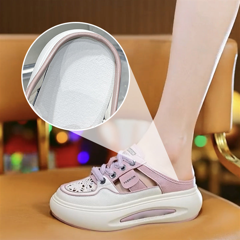 Nauhoitettavat liukastumattomat urheilusandaalit