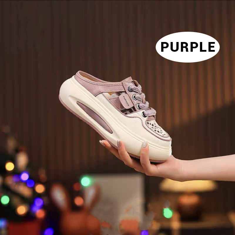 Nauhoitettavat liukastumattomat urheilusandaalit