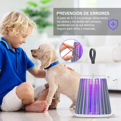 🏆 VIIMEINEN ALEPÄIVÄ -40% 🎁 Kannettava sisä- ja ulkokäyttöön tarkoitettu hyönteispyydin - kärpäset & hyttyset