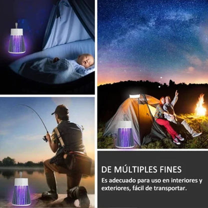 🏆 VIIMEINEN ALEPÄIVÄ -40% 🎁 Kannettava sisä- ja ulkokäyttöön tarkoitettu hyönteispyydin - kärpäset & hyttyset