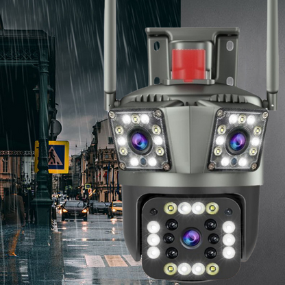 Ulkouima vedenpitävä langaton WiFi HD turvakamera