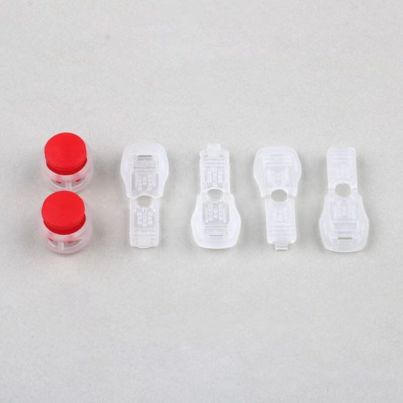 Säädettävä kengännauhojen lukituslaite