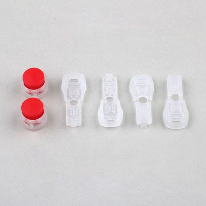 Säädettävä kengännauhojen lukituslaite