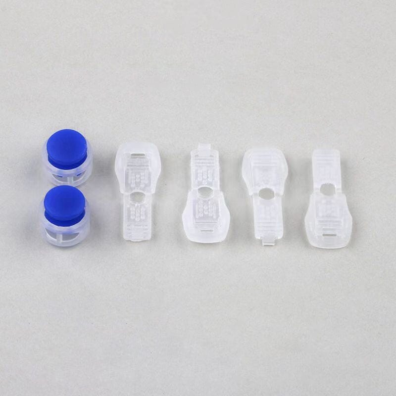 Säädettävä kengännauhojen lukituslaite