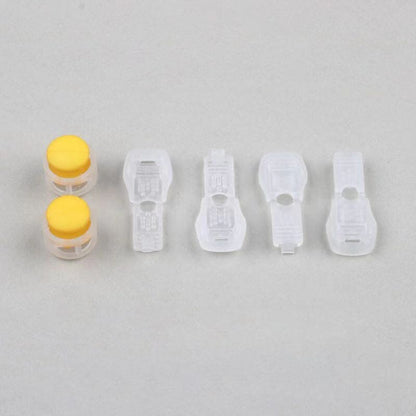 Säädettävä kengännauhojen lukituslaite