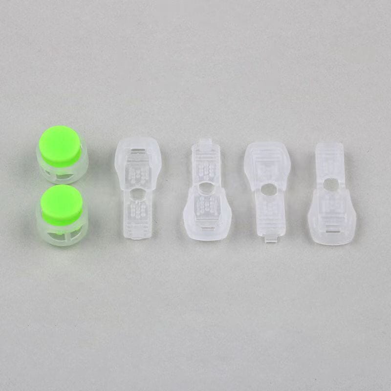 Säädettävä kengännauhojen lukituslaite